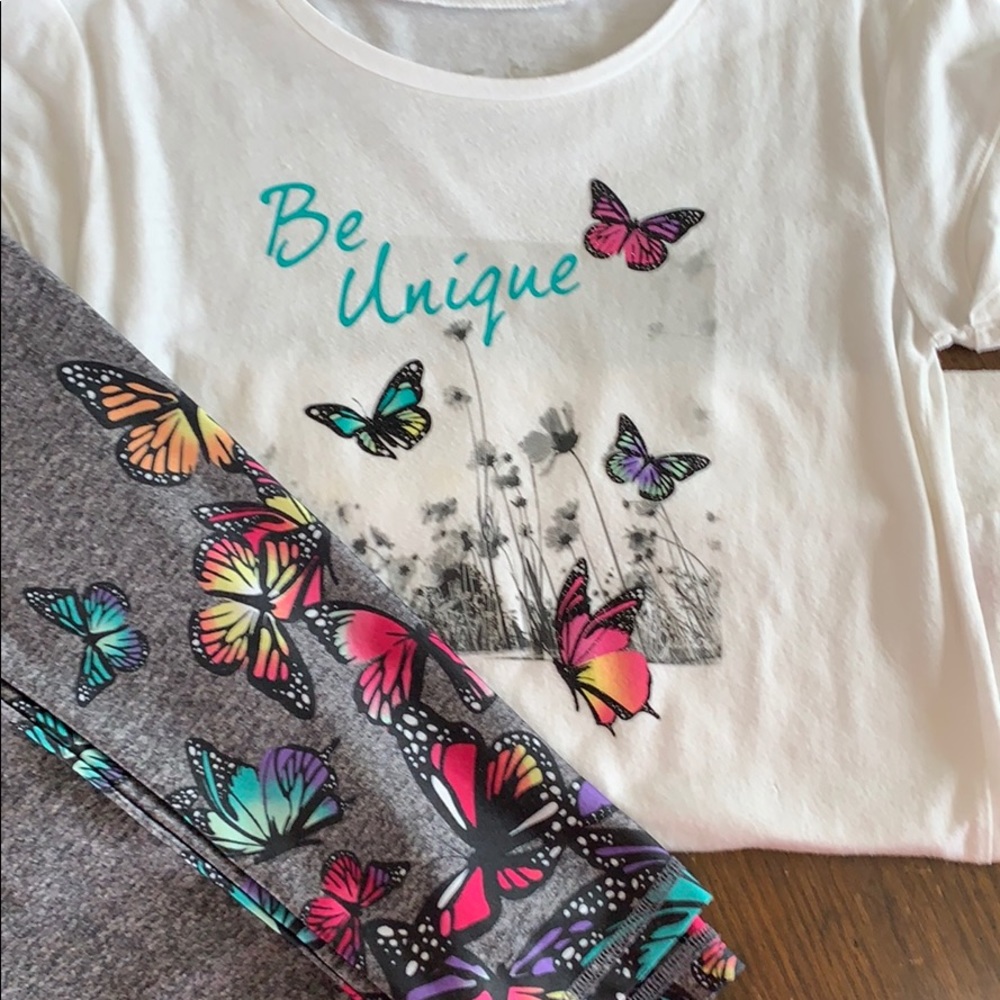 Matching Justice butterfly set